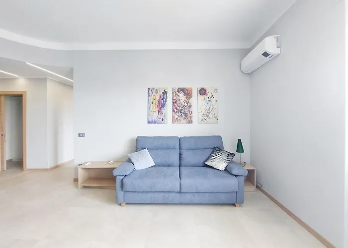 Lägenhet Ariston - Casino - Private Parking Glamour 1 Sanremo