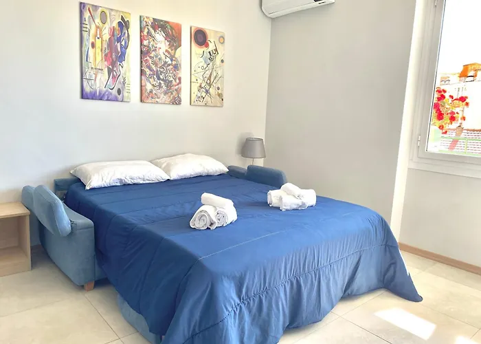 Ariston - Casino - Private Parking Glamour 1 Apartman San Remo
